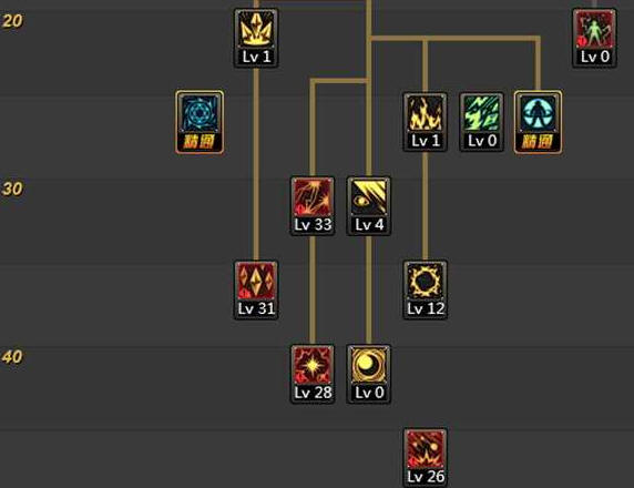 元素爆破师加点